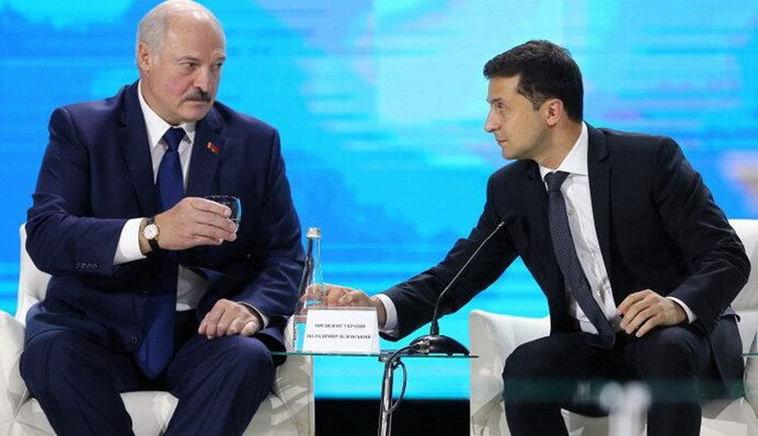 Беззахисна діаспора: що робити Зеленському з Лукашенком після загибелі білоруса Шишова