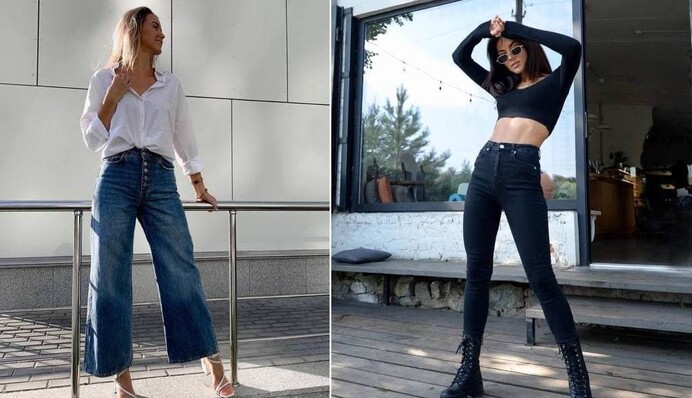 Джинсы, без которых осенью никуда: 9 стильных луков на еще теплый сентябрь