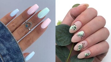 11 нежных идей маникюра на август: чем побаловать себя ближе к осени