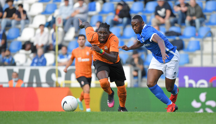 Шахтер - Генк - 2:1 Первый барьер преодолен