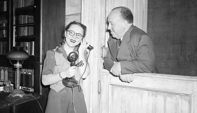 Умерла единственная дочь Альфреда Хичкока - режиссер снимал ее в своих знаменитых фильмах