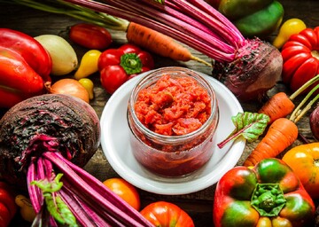 Як закрити заготовку для борщу на зиму: простий рецепт