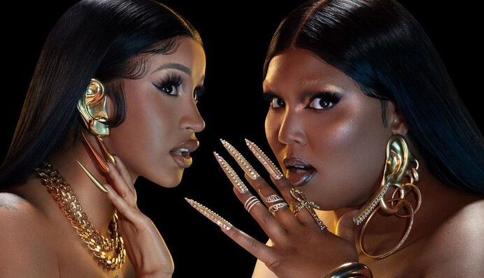 Украинка сняла клип для Lizzo и Cardi B - режиссер показала певиц в образе греческих богинь