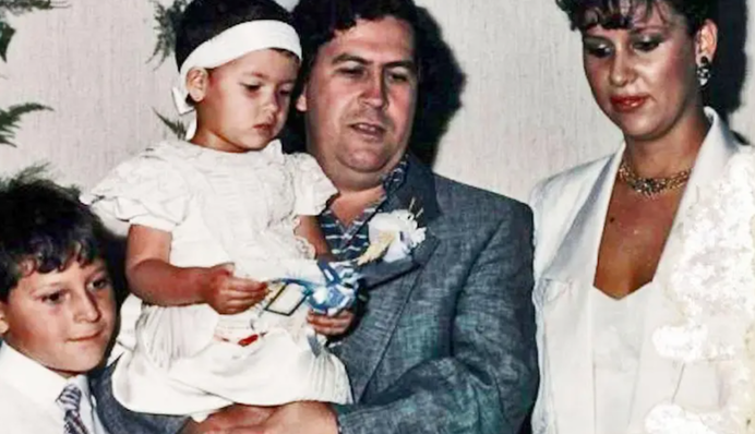 Син Пабло Ескобара розповів, як його балував батько-наркобарон