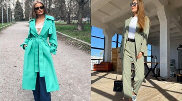 Какие цвета будут в моде этой осенью: 9 стильных луков в трендовой палитре