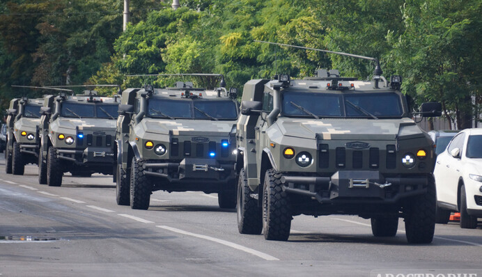 Парад Незалежності: яка техніка пройде Києвом 24 серпня