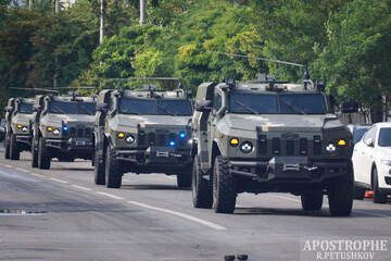 Парад Незалежності: яка техніка пройде Києвом 24 серпня