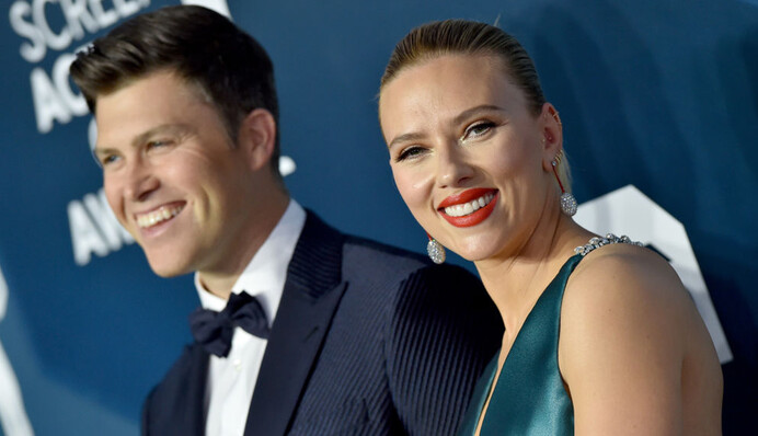 Скарлетт Йоханссон родила второго ребенка - муж звезды назвал необычное имя малыша