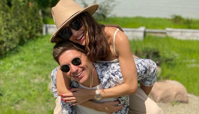 Володимир Остапчук з дружиною святкують 2 роки з дня знайомства: Все могло статися інакше