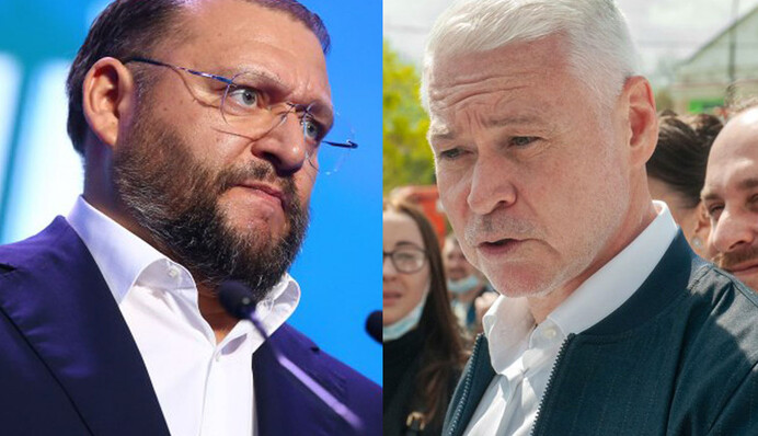 Харьковская дуэль кернесовцев: чем закончится противостояние Добкина с Тереховым