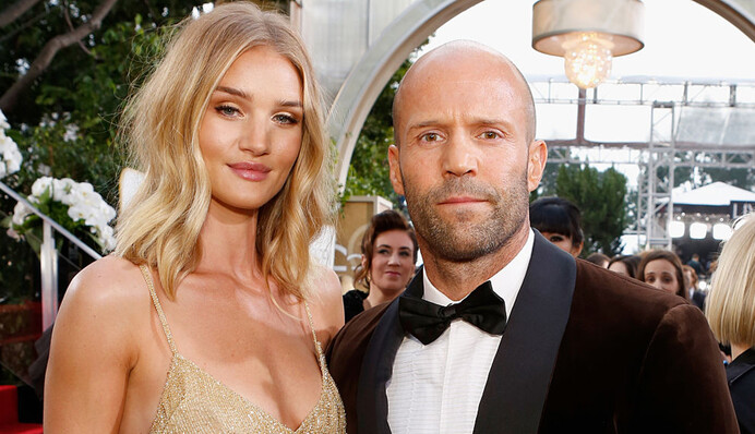 Невеста Джейсона Стейтема снова беременна - супермодель показала фото с животом