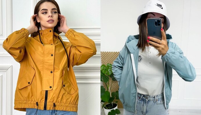 9 стильных ветровок на прохладный сентябрь: какие фасоны и принты в моде