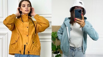 9 стильных ветровок на прохладный сентябрь: какие фасоны и принты в моде