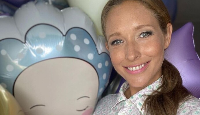 Катя Осадча показала, як виглядає через день після пологів, і фани назвали її мамою року: фото