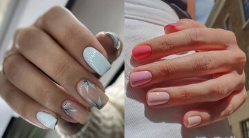 11 идей маникюра во всегда модных пастельных тонах: что подобрать на сентябрь