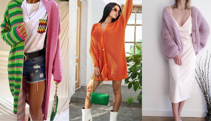 8 стильних кардиганів на прохолодний вересень: як і з чим комбінувати цієї осені