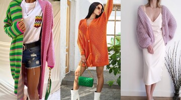 8 стильних кардиганів на прохолодний вересень: як і з чим комбінувати цієї осені