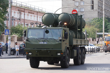 Репетиція параду до Дня Незалежності України: онлайн трансляція з Києва