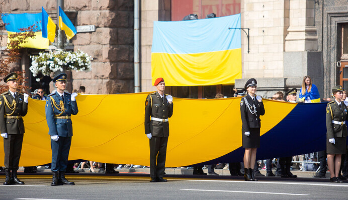 В сети обсуждают провальное соло трубы на параде в честь Дня независимости: видео