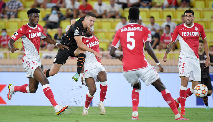 Шахтер - Монако - 2:2 Харьковское счастье