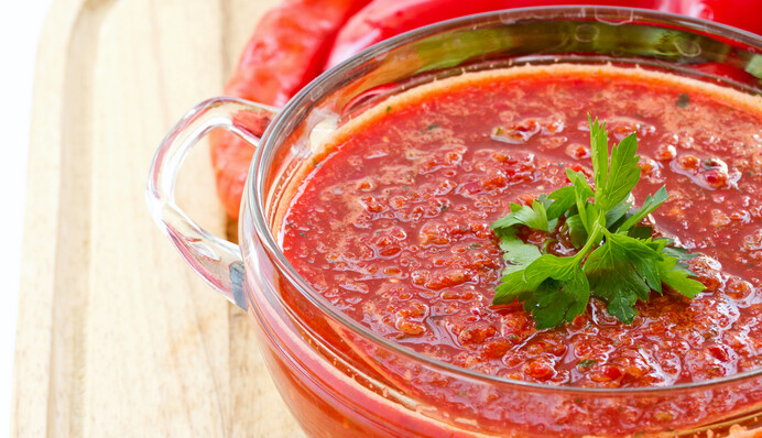Готовим дома вкусную аджику по-армянски: простой рецепт