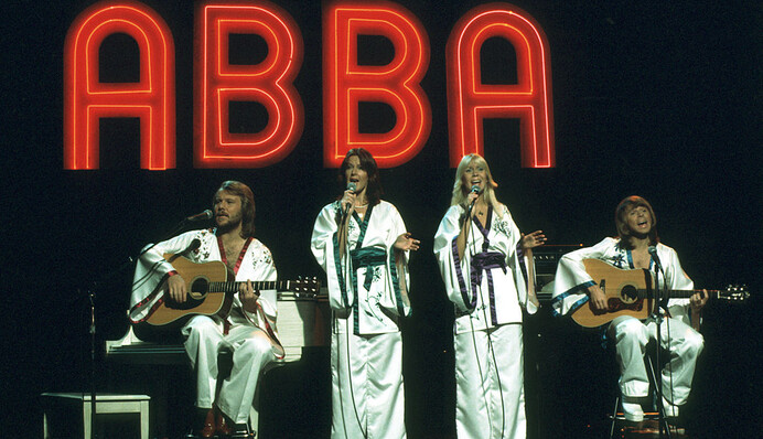 Группа ABBA выпустит новые песни - впервые за 39 лет
