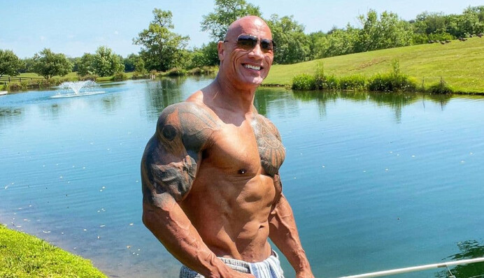 Полицейский в США оказался двойником Дуэйна 