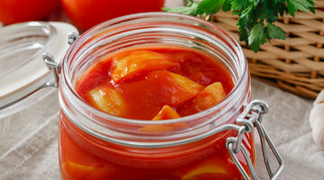 Як закрити болгарське лечо з томатним соком: простий рецепт