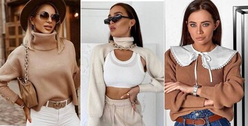 9 легких светрів з коміром на прохолодний вересень: як і з чим носити цієї осені