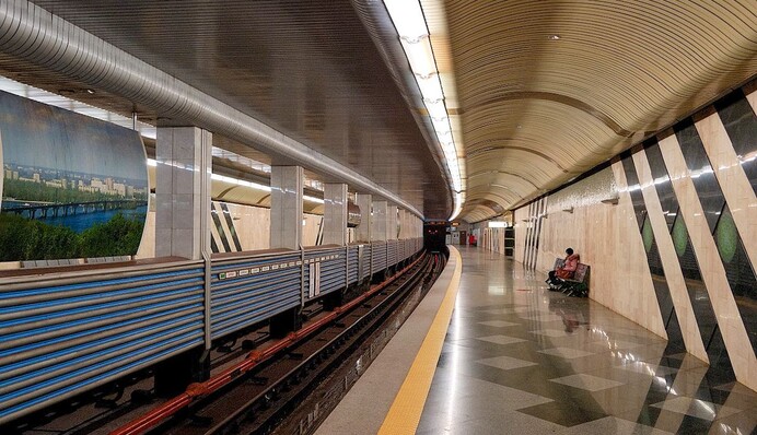 Затопление станции метро 