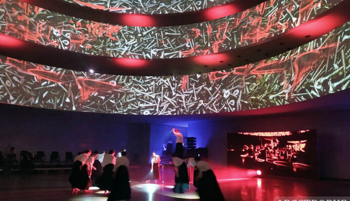 Незалежність у 4D: у Києві показали виставу, що розірвала шаблони про Україну