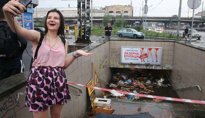 Воде некуда деваться: почему потопы в Киеве будут повторяться
