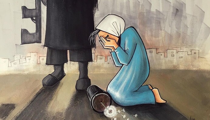 10 зворушливих робіт Шамсії Хассані - першої стріт-арт-художниці Афганістану