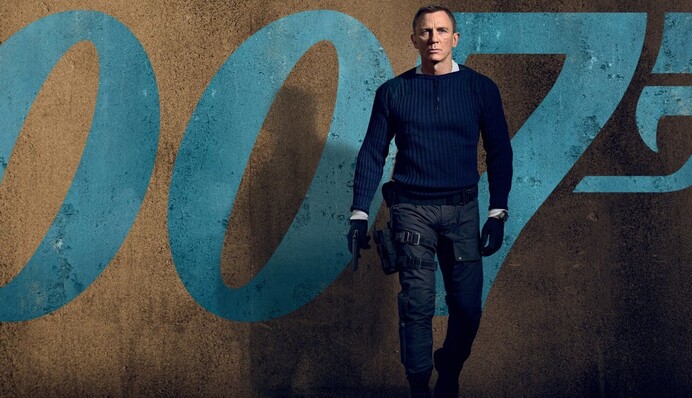 Вышел финальный трейлер новой бондианы 