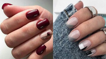 11 свежих идей маникюра на осень: что прихватить с собой к мастеру на сеанс