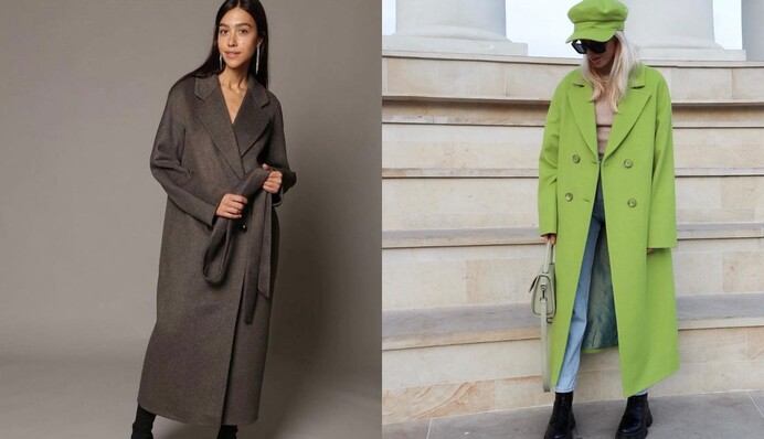 9 стильних пальт на осінь: які фасони та кольори будуть у трендах у вересні-жовтні