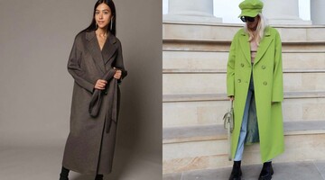 9 стильных пальто на осень: какие фасоны и цвета будут в трендах в сентябре-октябре