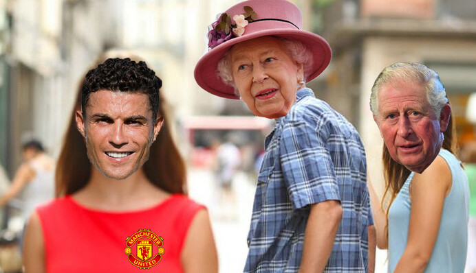 Правда ли, что Елизавета II заказала 80 футболок Роналду для королевского двора и ждет автограф футболиста