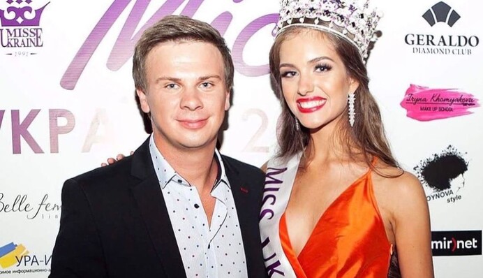 Дружина Комарова згадала, як познайомилася з чоловіком на 