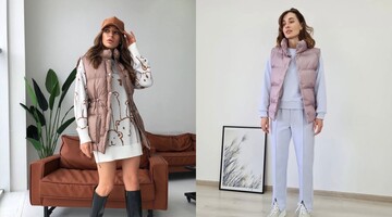 9 пуховых жилеток на прохладную осень: чем стильно утепляться в октябре