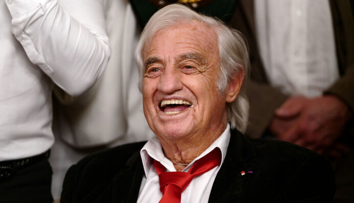 Умер французский актер Жан-Поль Бельмондо