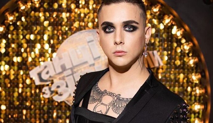 Melovin з'явився на презентації 