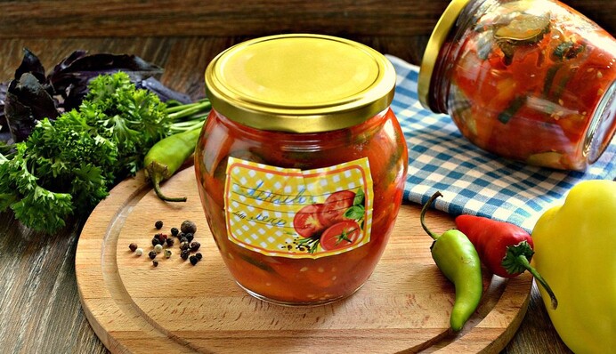 Как сэкономить время и закрыть вкусное ленивое лечо: простой рецепт