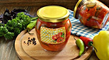 Як заощадити час та закрити смачне ліниве лечо: простий рецепт