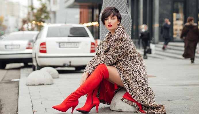 Оля Цибульская вспомнила, как приехала покорять Киев: С дыркой в кармане, но мечтами за пазухой