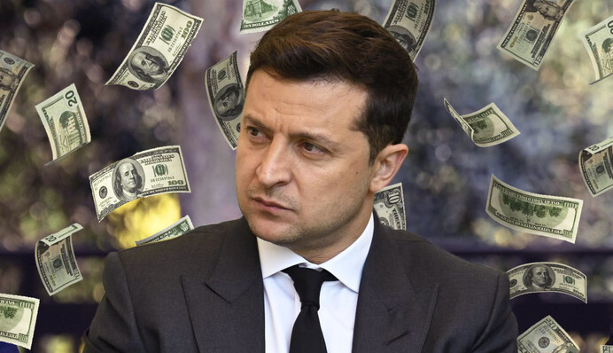 Будь-яка примха за ваші гроші: як Зеленський збирається транс­формувати Україну за американські кредити