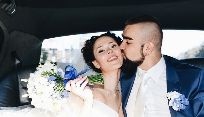 Пара з гурту The Hardkiss вперше показала фото свого весілля: 10 років нашій сім'ї