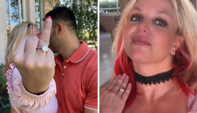 Брітні Спірс виходить заміж за Сема Асгарі - їй уже радять укласти шлюбний договір