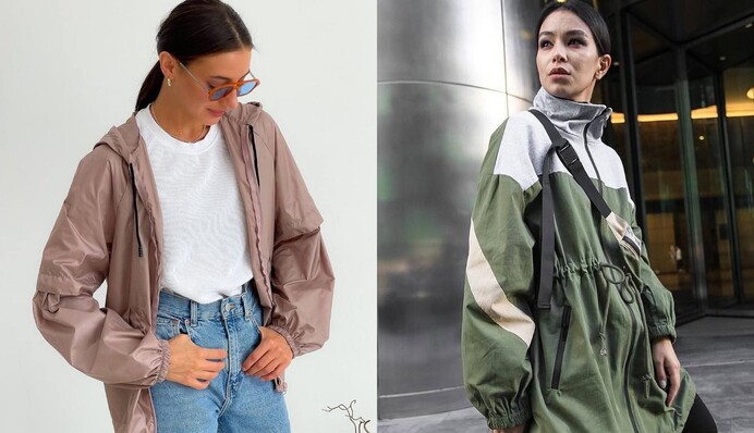 9 стильних вітрівок на прохолодний жовтень: які кольори та принти будуть у моді