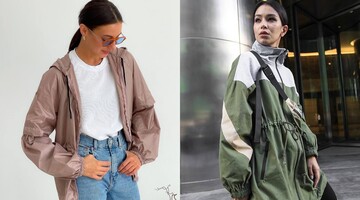 9 стильних вітрівок на прохолодний жовтень: які кольори та принти будуть у моді